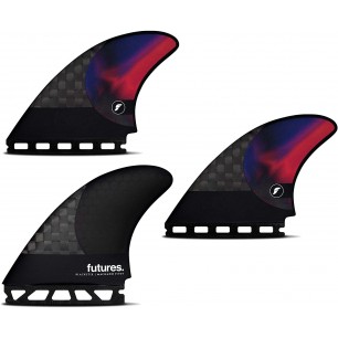 Derives Futures Fins - Machado Pivot Thruster - Blackstix 