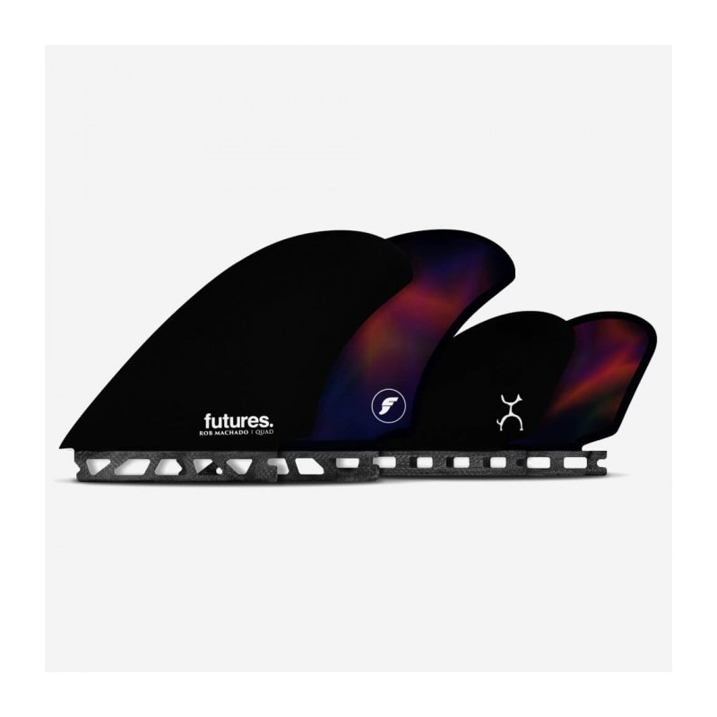 Derives Futures Fins - Machado Seaside - Quad