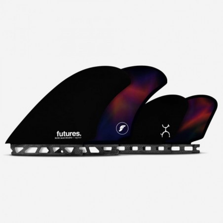 Derives Futures Fins - Machado Seaside - Quad