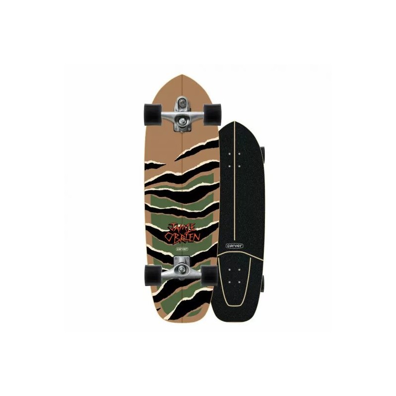 Skate Carver - J.O.B Camo Tiger 33,5''