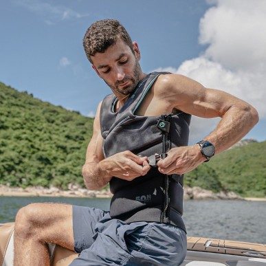 Veste Aztron - Neoprène NYX