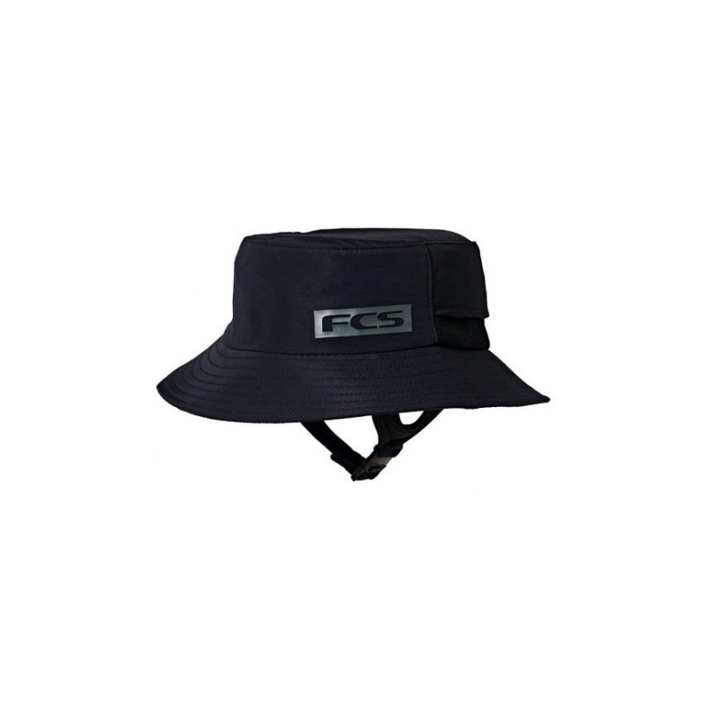 Chapeau FCS - Essential Surf Bucket Hat - Noir