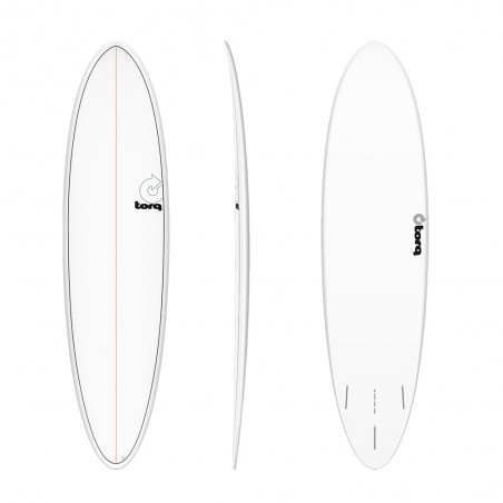 Surf Torq - Fun TET Pinline - White