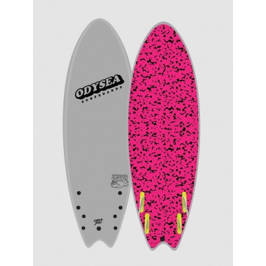 Surf Odysea - Skipper Quad - Cool Grey