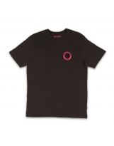 Tee-Shirt - Town and Country - S/S Washed Black 