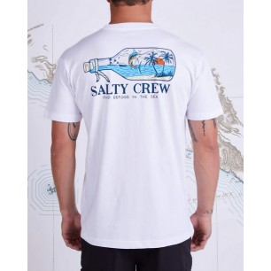 Tee-Shirt Salty Crew - Message Premium