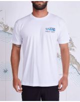 Tee-Shirt Salty Crew - Message Premium