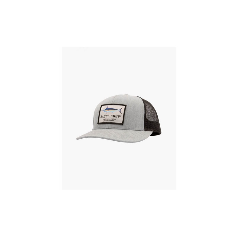 Casquette SaltyCrew - Mahi Mount Retro Trucker - Grey