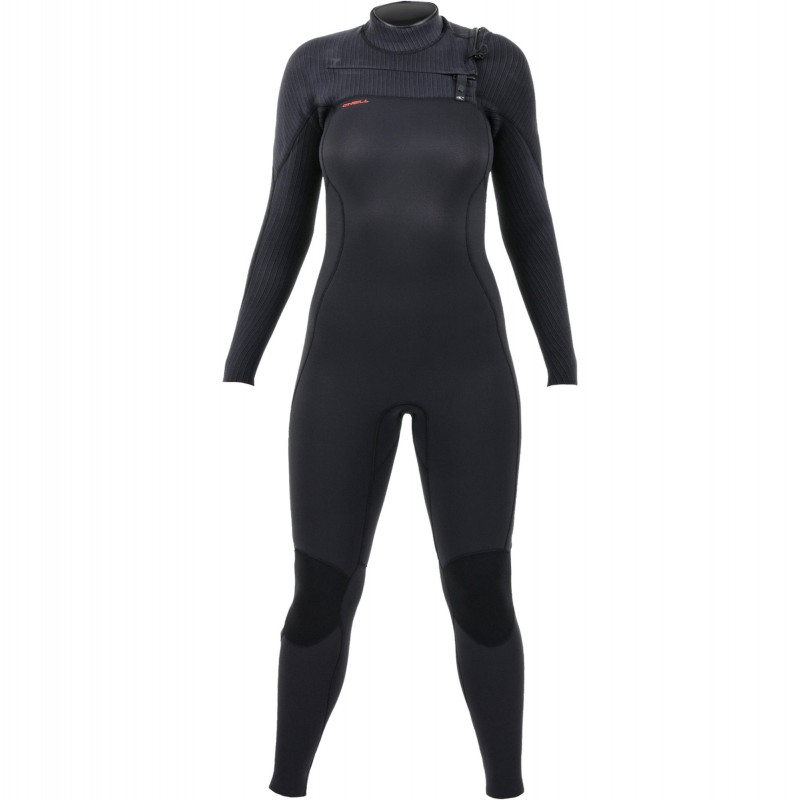 Combinaison O'neill Women - Hyperfreak Chest Zip 4/3+ - Black - 2025 Combinaison O'neill Women - Hyperfreak Chest Zip 4/3+ - Black - 2025