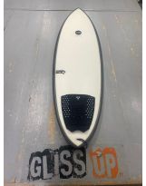 Hayden Shapes Hypto Krypto 5'8 white