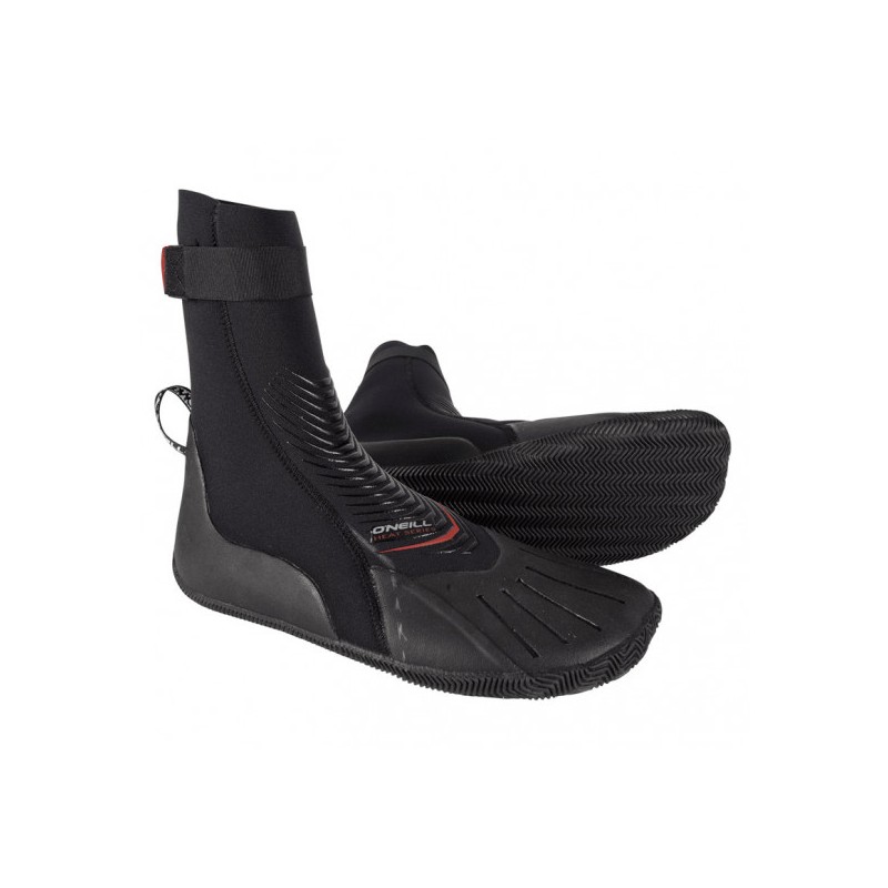 Bottillons O'neill - Heat 3mm - Round Toe - Black  Bottillons O'neill - Heat 3mm - Round Toe - Black