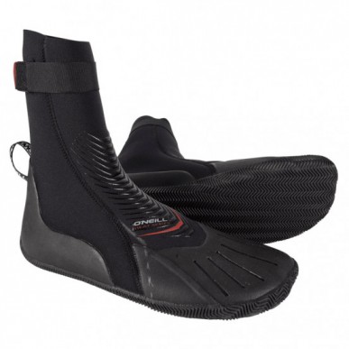 Bottillons O'neill - Heat 3mm - Round Toe Black 