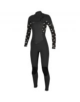 Combinaison O'neill - Epic Women 4/3 Chest Zip full - BlackCindyDaisy
