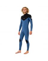 Combinaison Rip Curl - Dawn Patrol 4/3 mm Chest Zip - Blue 2023