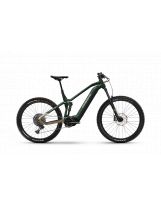 Haibike AllMtn 7 2023 Green - Yamaha PW-X3 - 720 wh