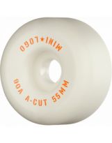 set de 4 Roues Mini Logo 55mm A-Cut 90A Hybrid 