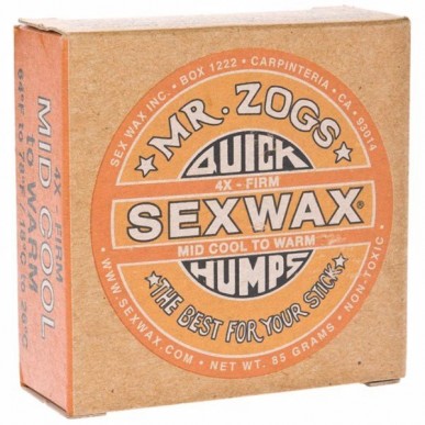 Sex Wax Quick Humps 