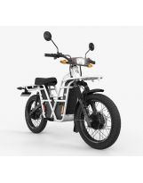 Moto éléctrique UBCO - 2x2 Adventure bike Blanche - Batterie 2.1kwh