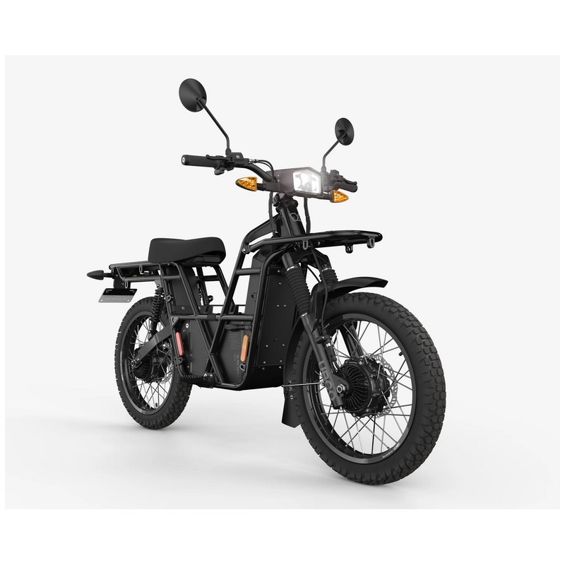 Moto éléctrique UBCO - 2x2 Adventure bike Noire - Batterie 3.1kwh
