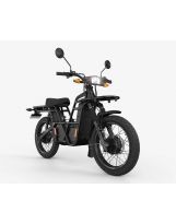 Moto éléctrique UBCO - 2x2 Adventure bike Noire - Batterie 3.1kwh