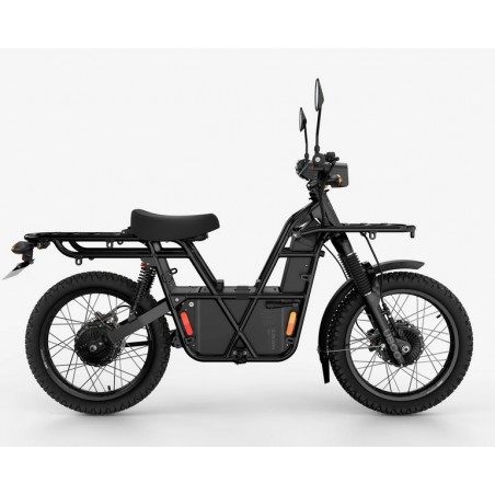 Moto éléctrique UBCO - 2x2 Adventure bike Noire - Batterie 3.1kwh