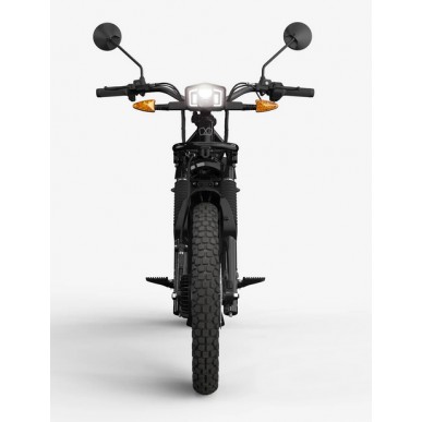 Moto éléctrique UBCO - 2x2 adventure bike Black