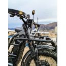 Moto éléctrique UBCO - 2x2 adventure bike Noire - Batterie 2.1kwh