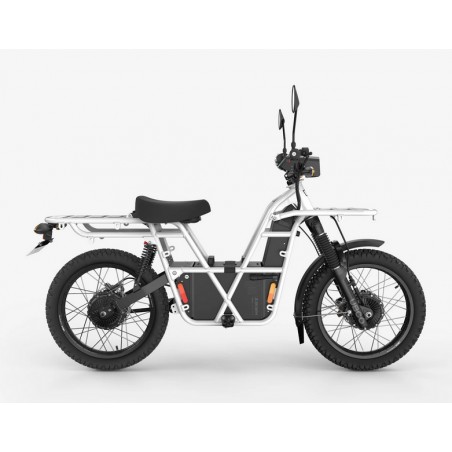 Moto éléctrique UBCO - 2x2 Adventure bike Blanche - Batterie 3.1kwh