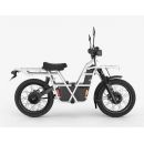 Moto éléctrique UBCO - 2x2 adventure bike Blanche - Batterie 2.1kwh