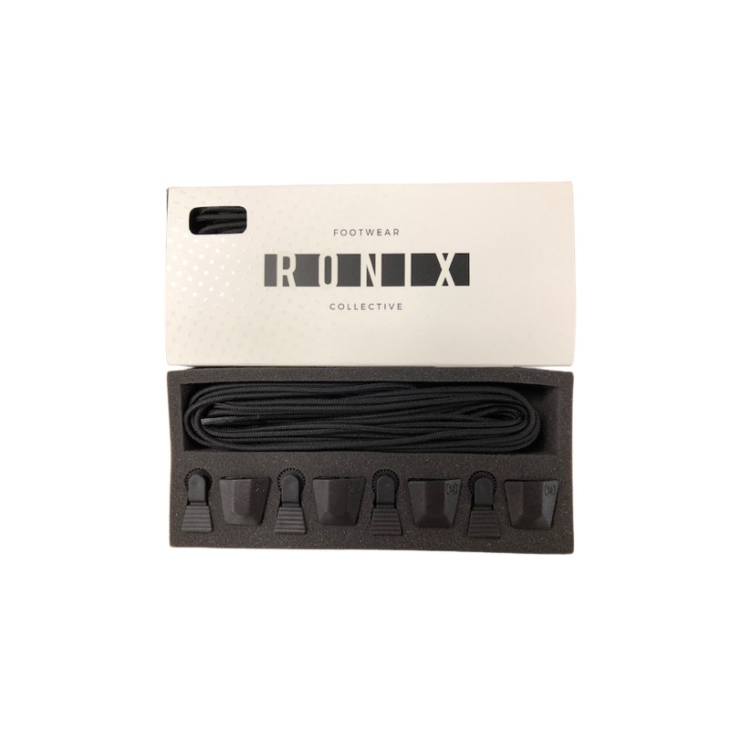 Lacet noirs Ronix pour chausses de Wakeboard- Lock Kit 