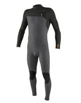 Combinaison O'neill - Hyperfreak Chest Zip 3/2+ - Grey - 2023