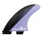Derives  FCS 2 - MF (Mick Fanning) PC Charcoal/Lavender - Thruster