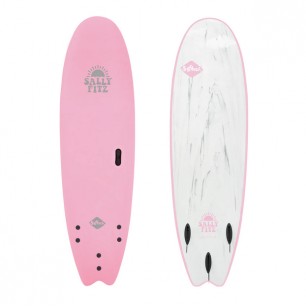 Surf Softech - Sally Fitzgibonns - Pink
