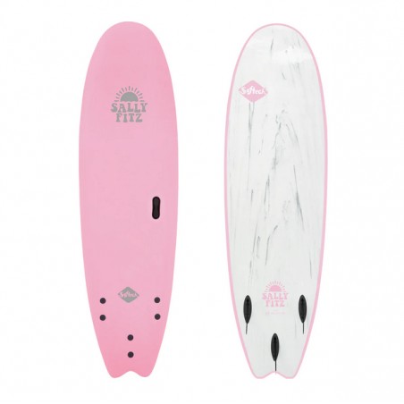 Surf Softech - Sally Fitzgibonns - Pink