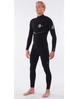 Combinaison Rip Curl - E Bomb 3/2 mm Zip Free - Black 2023