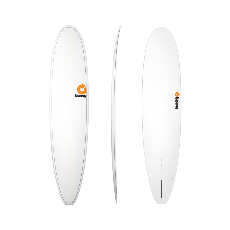 Surf Torq - Long Pinline - White