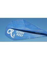 Pagaie Outside Reef - Saphir Blue Carbone 