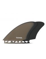 Derives Futures - K2 Fiber Glass Keels Solid Brown - Twin Set