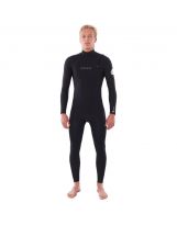 Combinaison Rip Curl - Dawn Patrol Perf 3/2 mm Front Zip - Black 2023