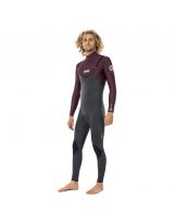 Combinaison Rip Curl - Dawn Patrol 3/2 mm Chest Zip - Wine 2023