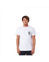 T-shirt UV - Rip Curl Icons SurfLite - White