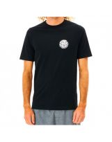 T-shirt UV - Rip Curl Icons Of Surf - Black