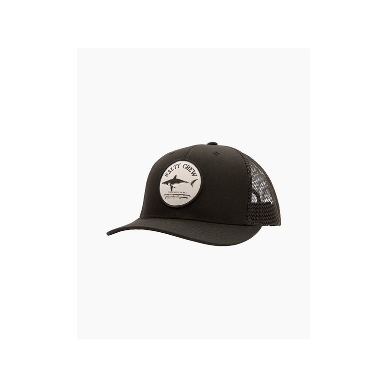 Casquette SaltyCrew - Bruce Black Retro Trucker 