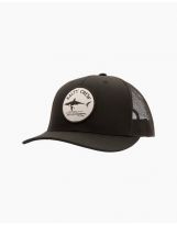 Casquette SaltyCrew - Bruce Black Retro Trucker 