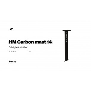 Mat F One Carbone HM 14mm