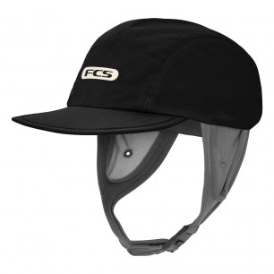 Casquette FCS - Surf Cap Hat - Black