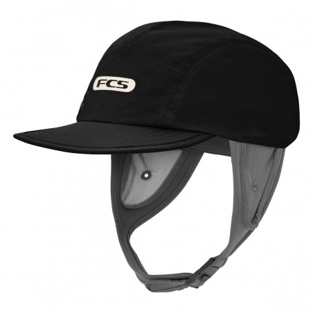 Casquette FCS - Surf Cap Hat - Black