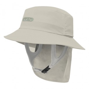 Chapeau FCS - Essential Surf Bucket Hat- Gris