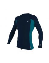Lycra O'neill - Premium Skins L/S Rash Guard - Bleu 2023