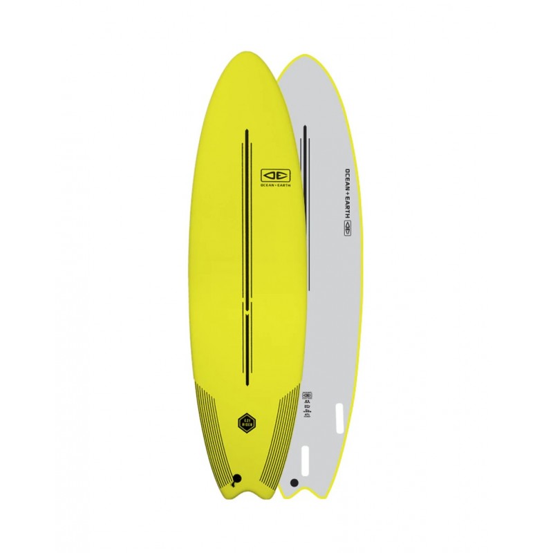 Surf Ocean and Earth EZI Rider 7'0